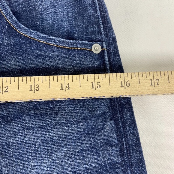 Hudson Womens Dark Wash slim Collin Skinny Ankle Jeans Sz28x25 (sku68) - Picture 16 of 16